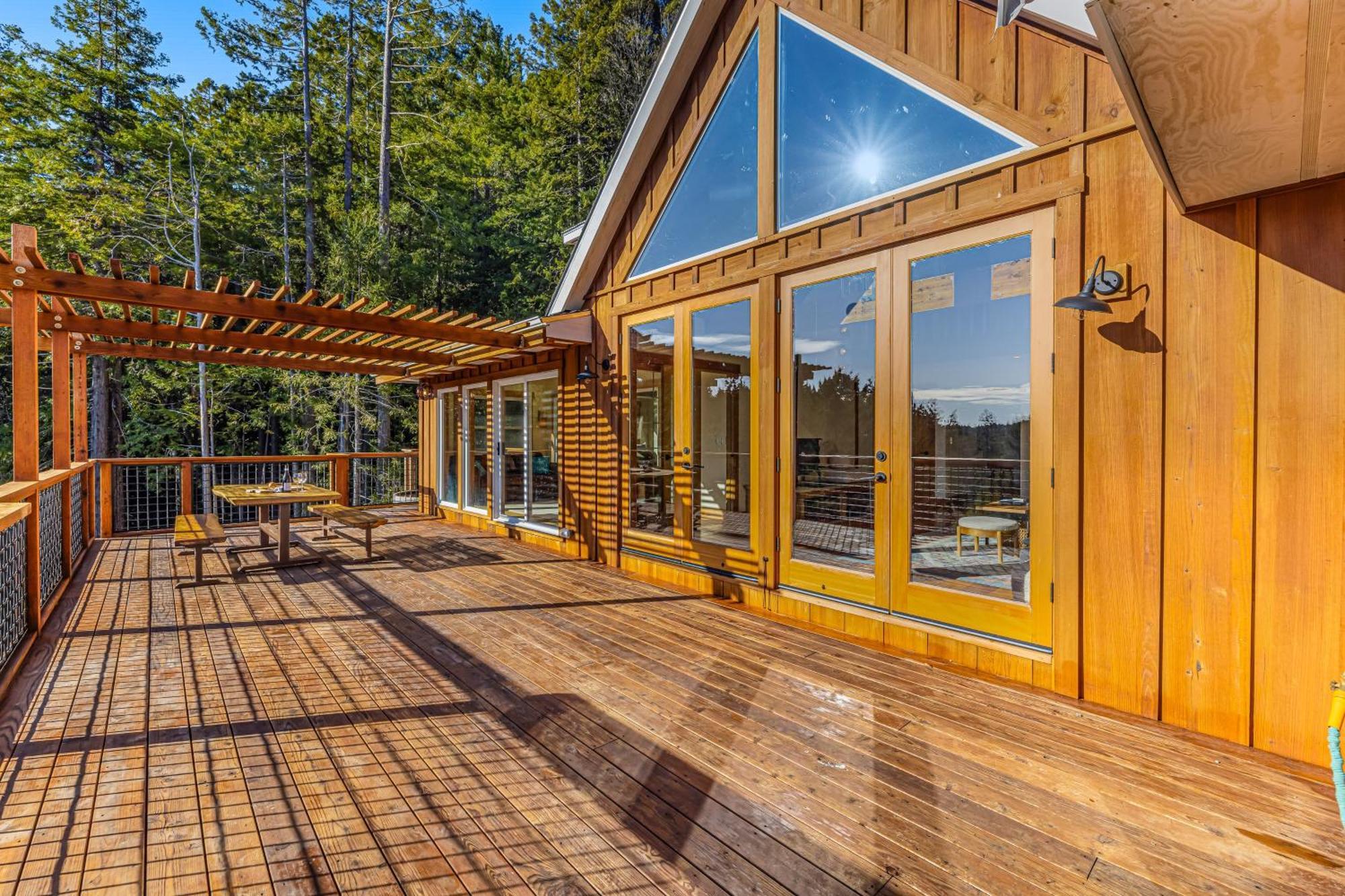 Mendocino Redwood Retreat - Vista Home Albion Exterior photo