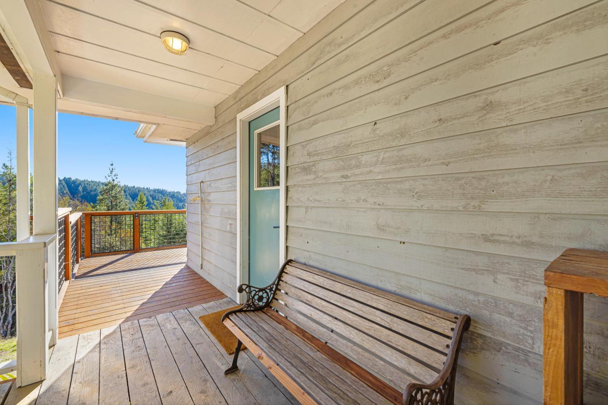 Mendocino Redwood Retreat - Vista Home Albion Exterior photo