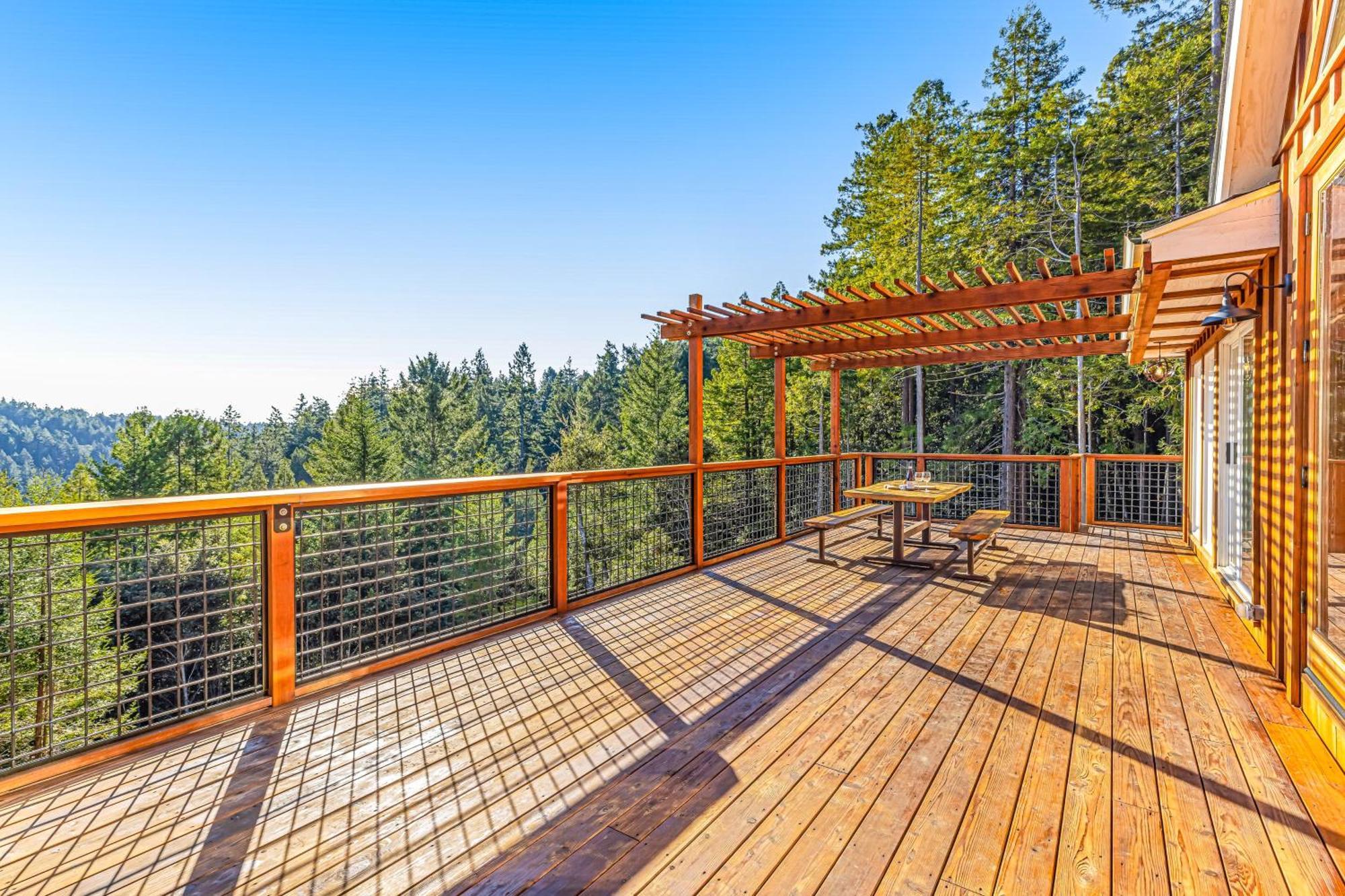 Mendocino Redwood Retreat - Vista Home Albion Exterior photo