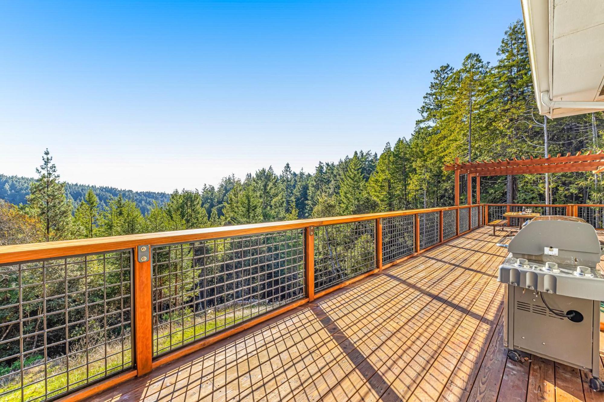 Mendocino Redwood Retreat - Vista Home Albion Exterior photo