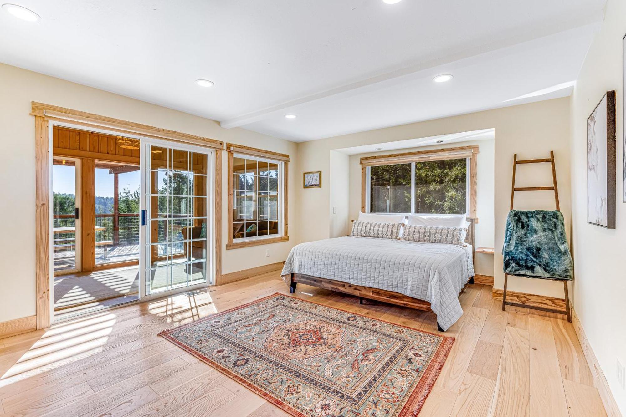 Mendocino Redwood Retreat - Vista Home Albion Exterior photo