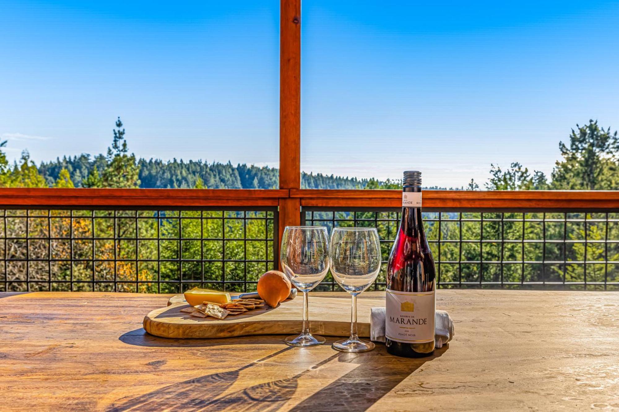 Mendocino Redwood Retreat - Vista Home Albion Exterior photo