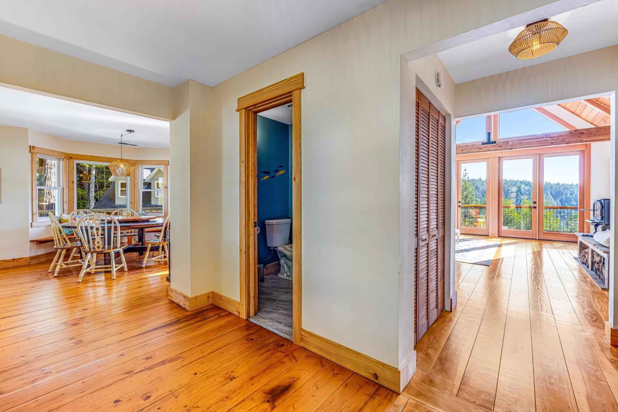 Mendocino Redwood Retreat - Vista Home Albion Exterior photo