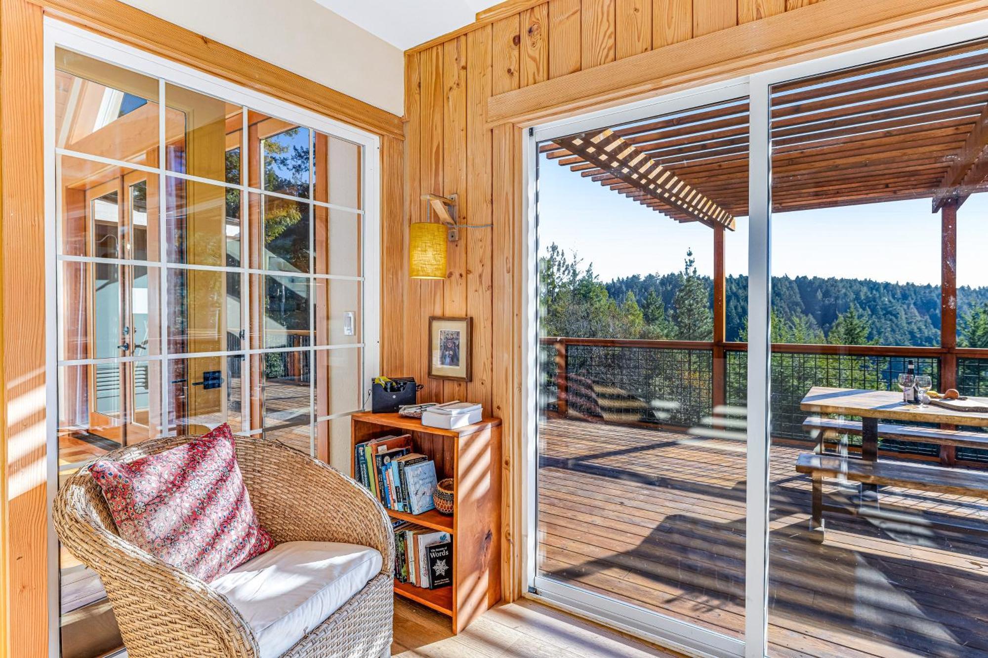 Mendocino Redwood Retreat - Vista Home Albion Exterior photo
