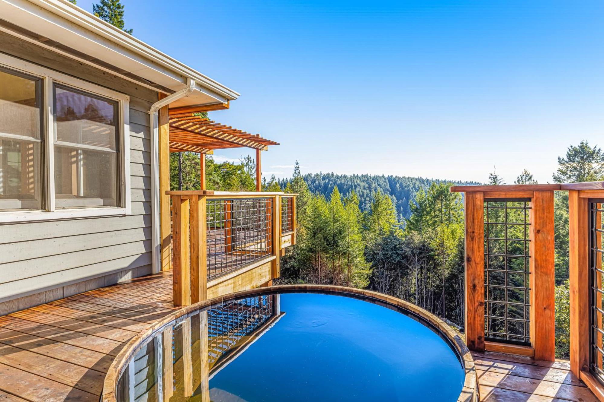 Mendocino Redwood Retreat - Vista Home Albion Exterior photo