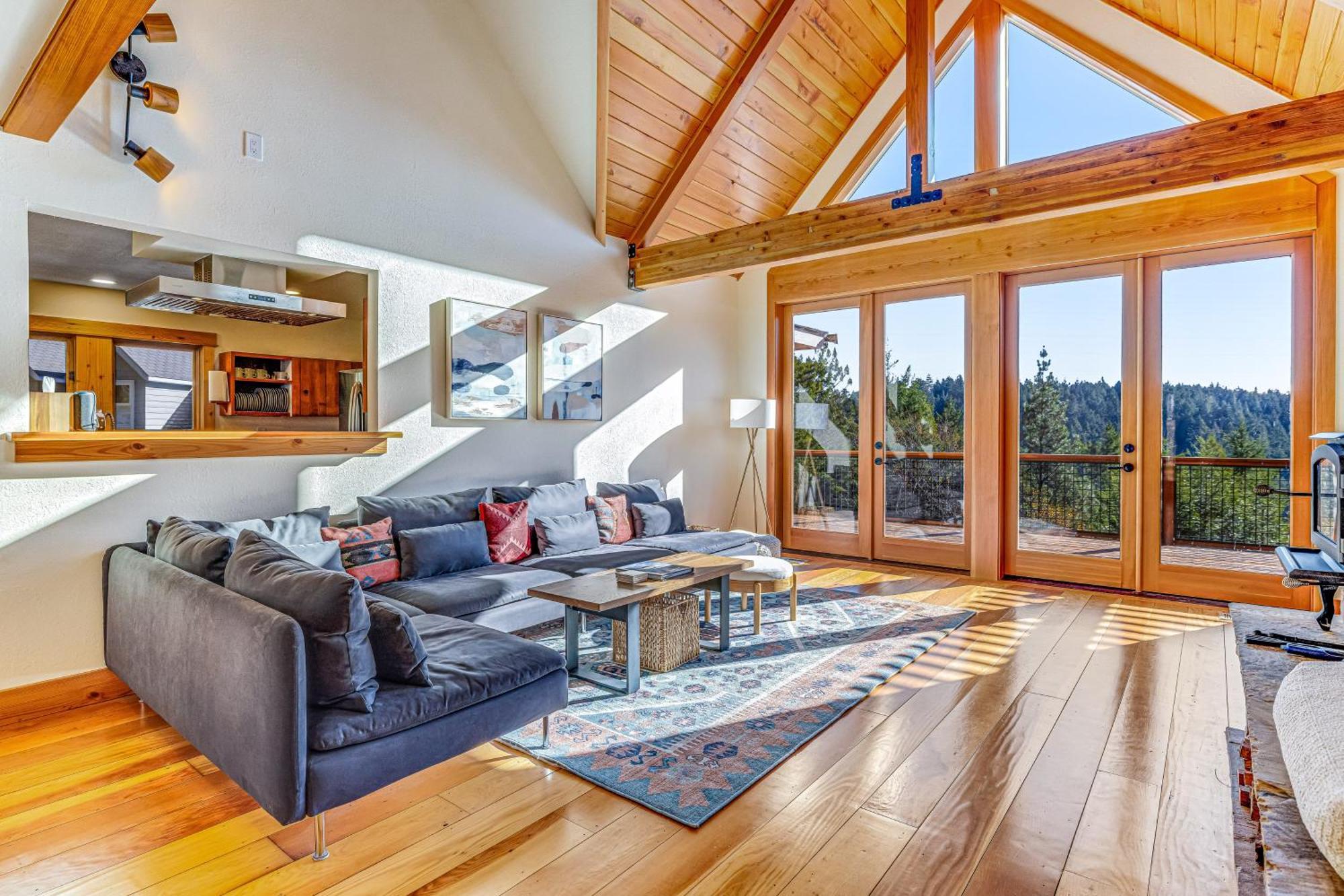 Mendocino Redwood Retreat - Vista Home Albion Exterior photo