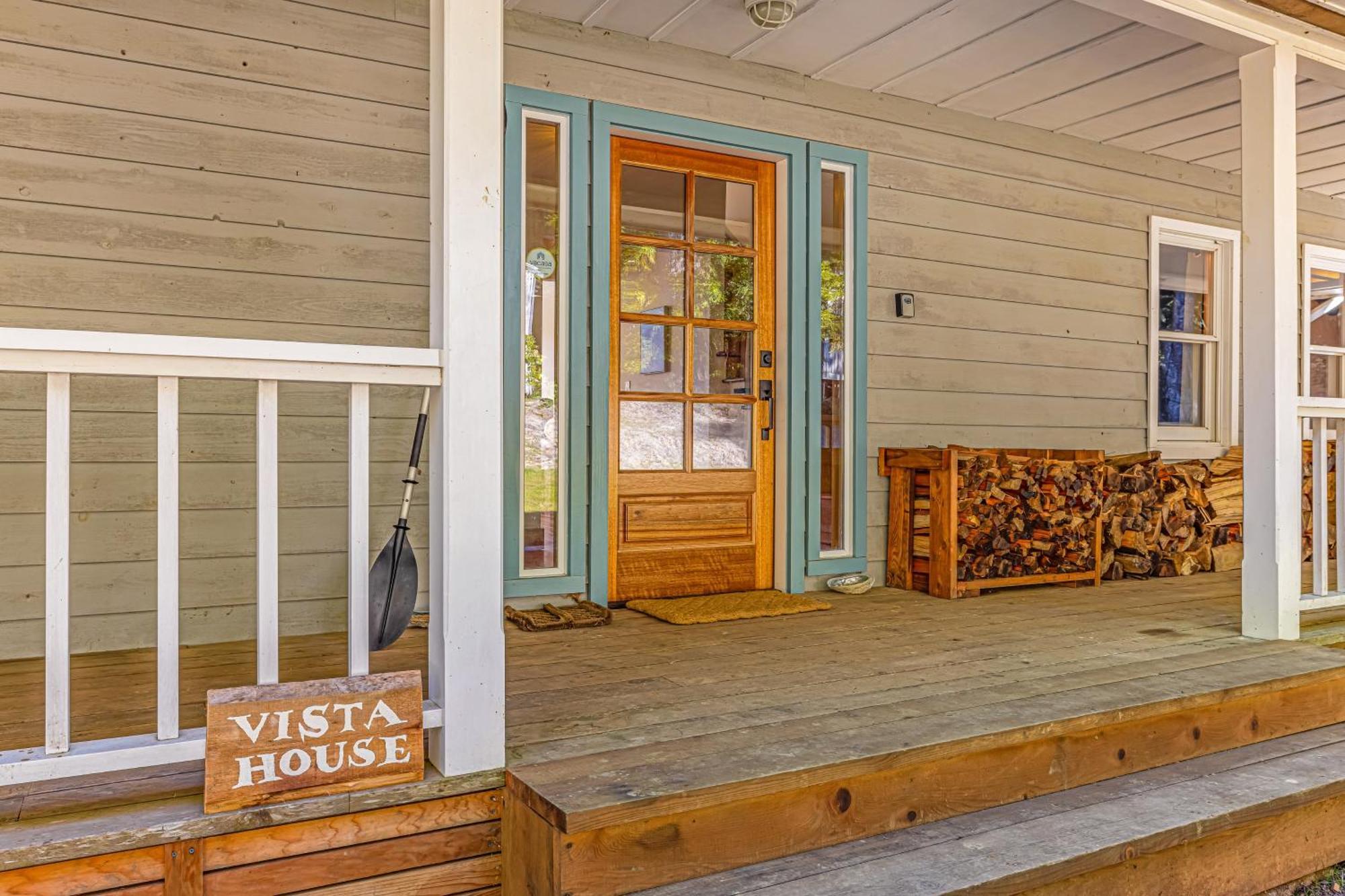 Mendocino Redwood Retreat - Vista Home Albion Exterior photo
