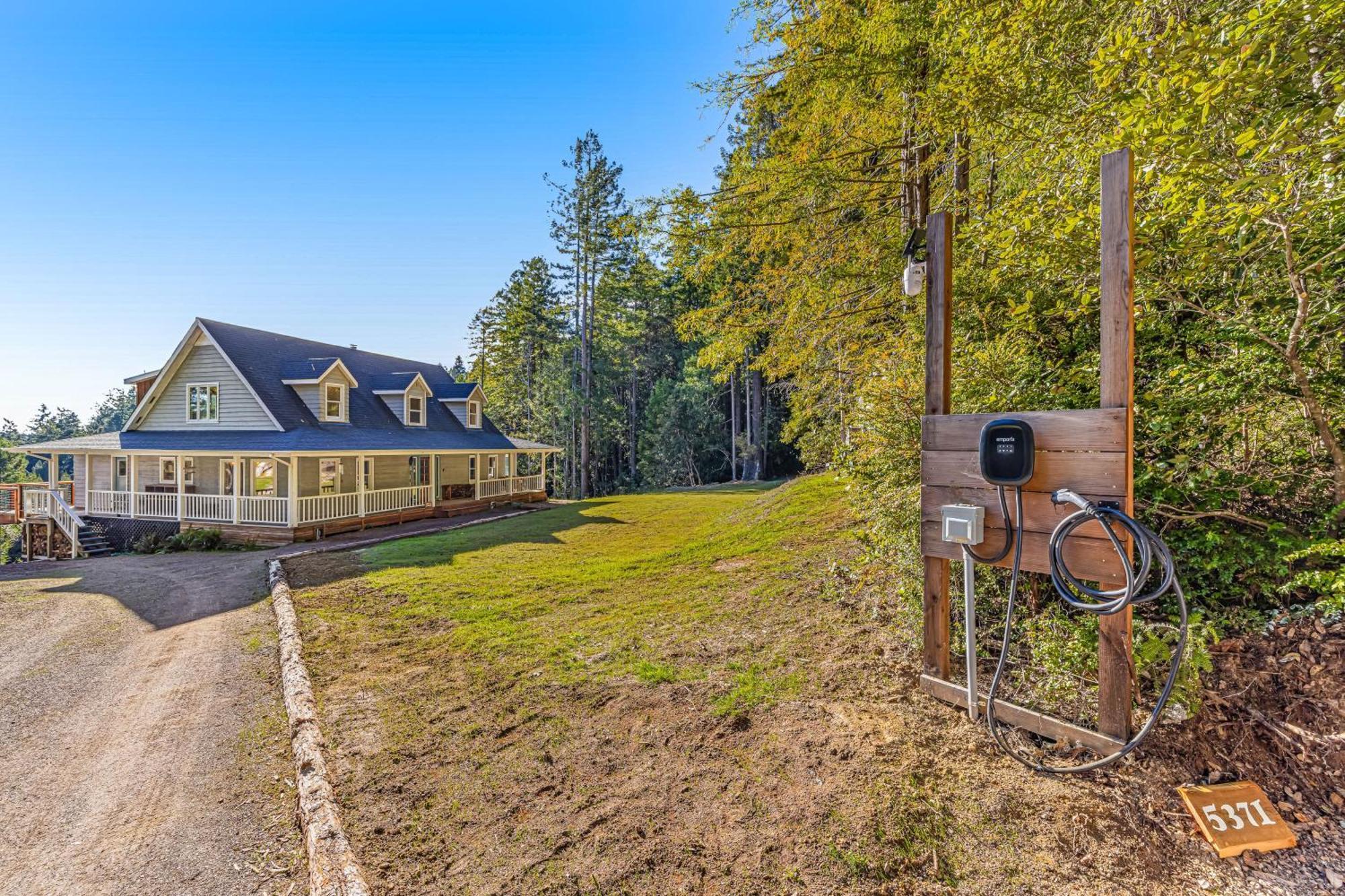Mendocino Redwood Retreat - Vista Home Albion Exterior photo