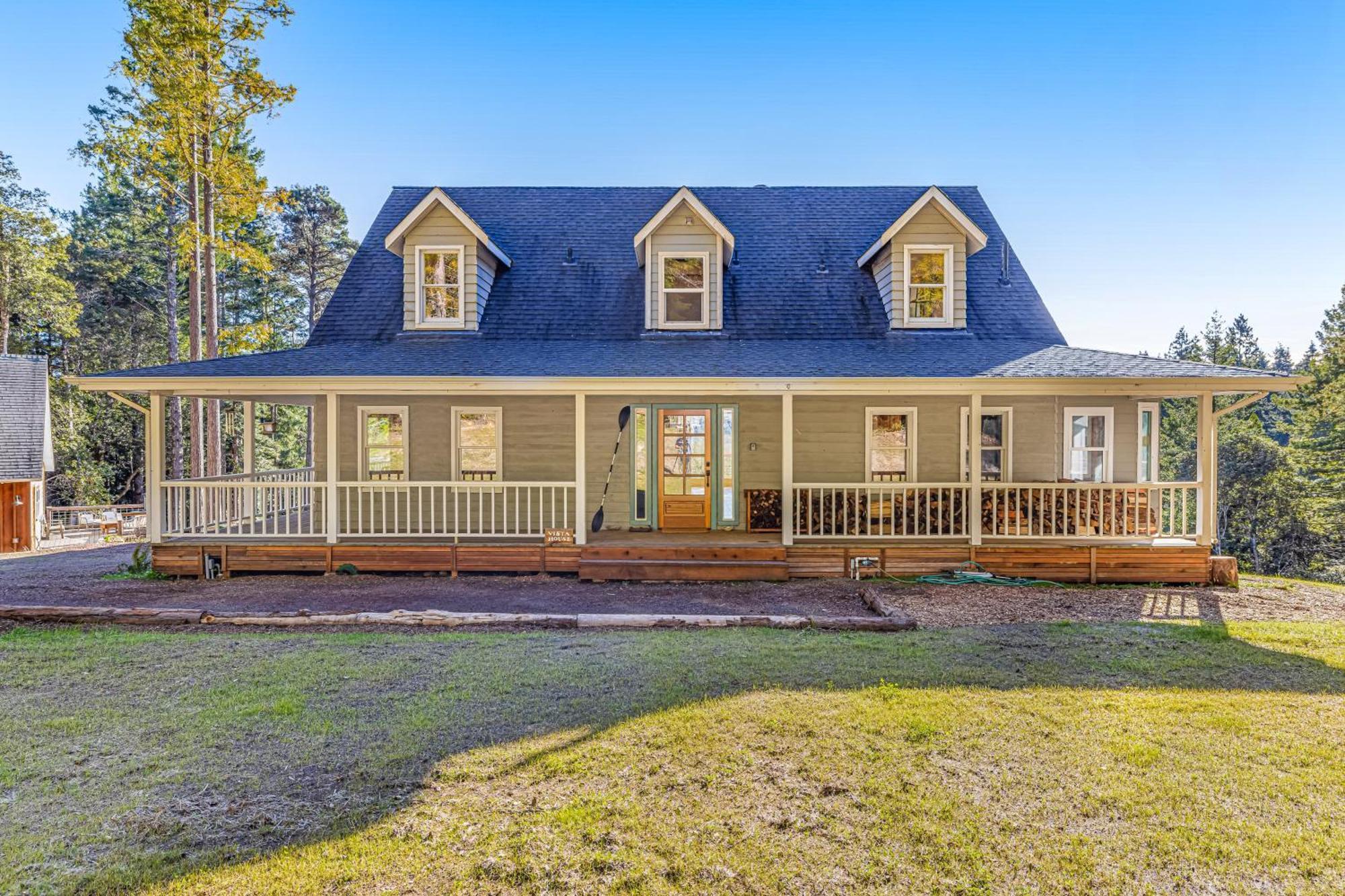 Mendocino Redwood Retreat - Vista Home Albion Exterior photo