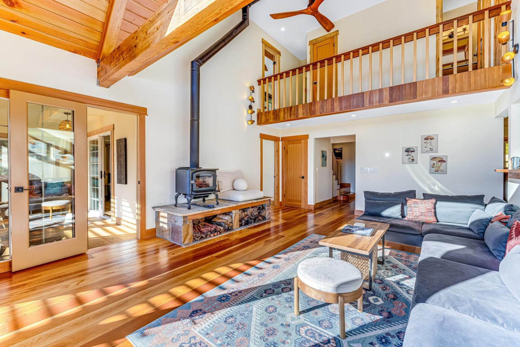 Mendocino Redwood Retreat - Vista Home Albion Exterior photo