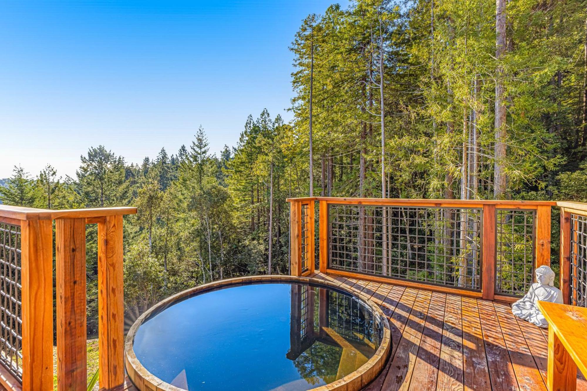 Mendocino Redwood Retreat - Vista Home Albion Exterior photo