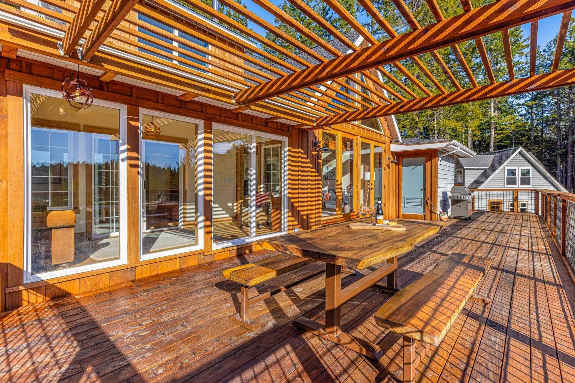 Mendocino Redwood Retreat - Vista Home Albion Exterior photo
